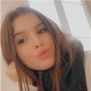 Lycéenne cours pour collégiens